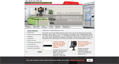 Desktop Screenshot of elektronikdiscount.com